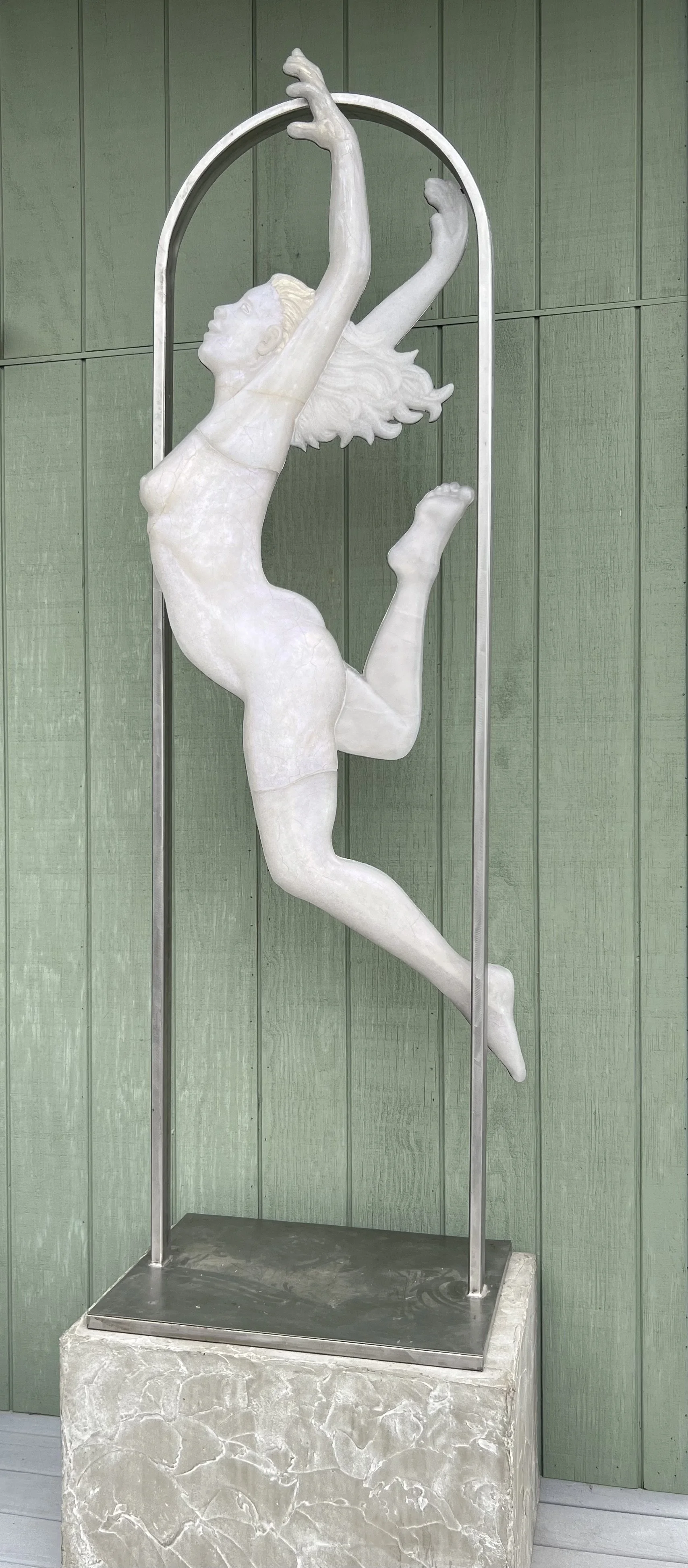 Glass — Susan Stocking Baltrushes